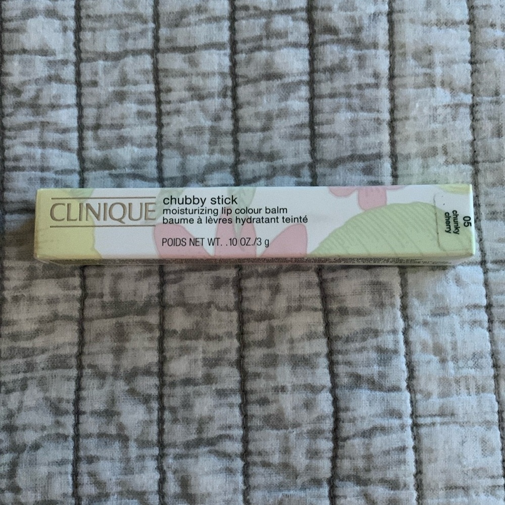 Clinique chubby stick moisturizing lip colour/color balm